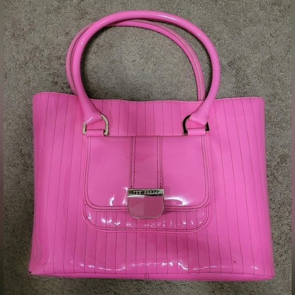 Neon Pink  Ted Baker Bag - Picture 4 of 10